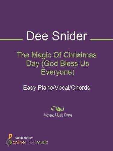 The Magic Of Christmas Day (God Bless Us Everyone) Sheet Music