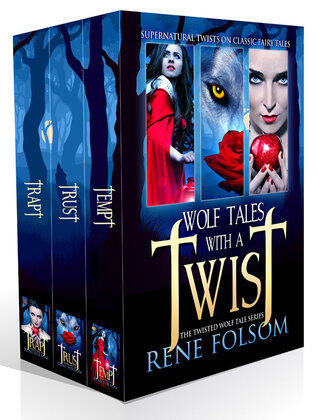Wolf Tales with a Twist Boxed Set
