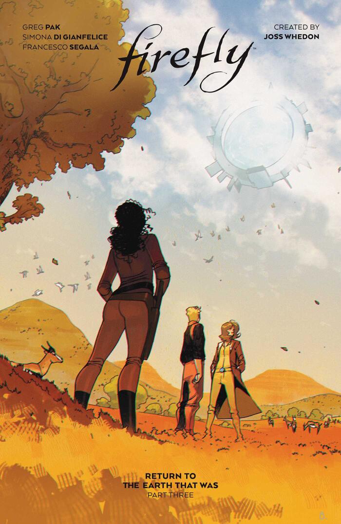 Firefly: Return to Earth That Was (Vol. 3)