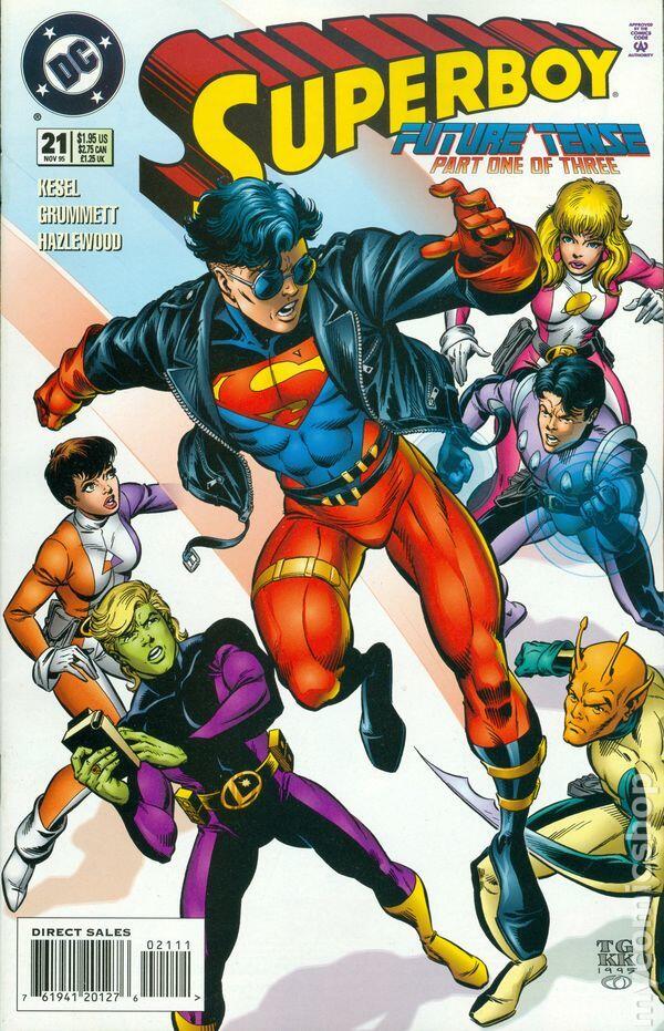 Superboy (1993-) #21