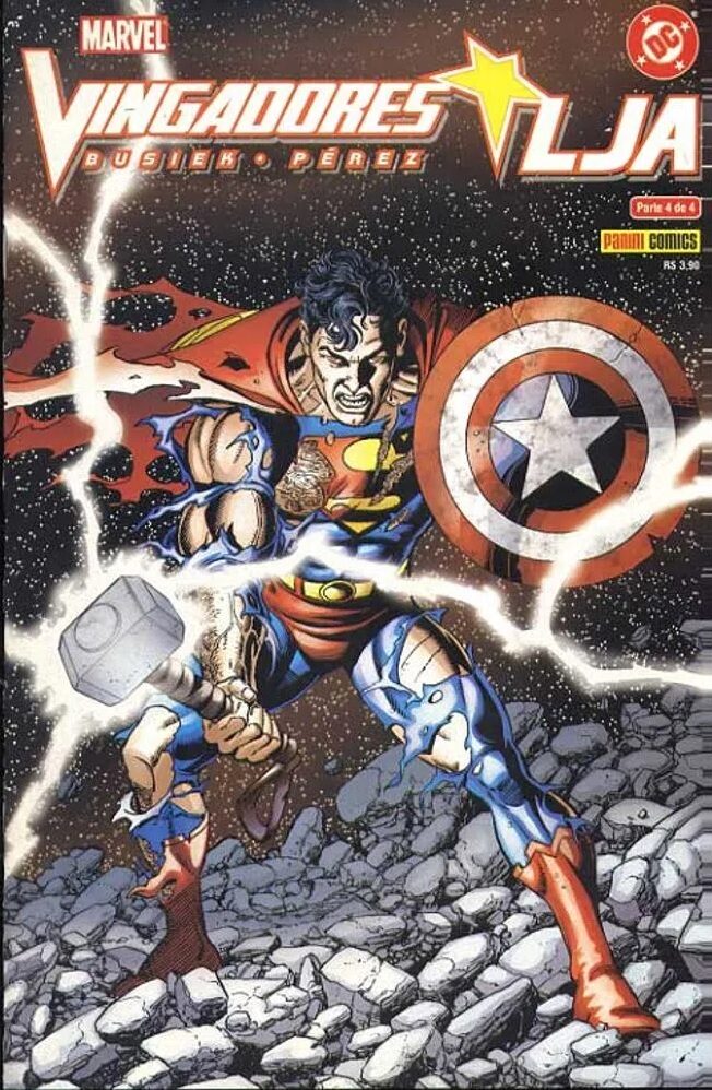Vingadores/LJA, parte 4 de 4
