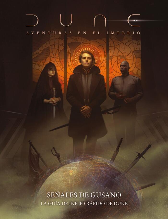 Dune: Aventuras en el Imperio. Señales de Gusano: la Guía de Inicio rápido de Dune