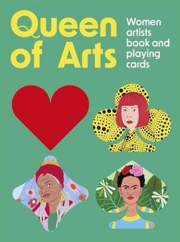 Queen of Arts: Women artists book and playing cards