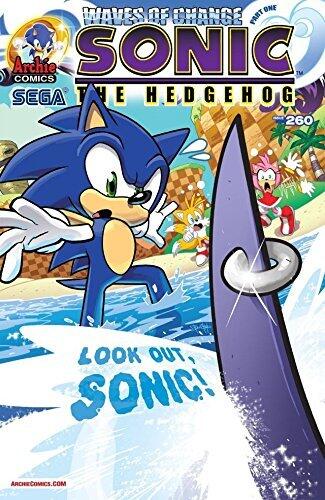 Sonic the Hedgehog #260 #260