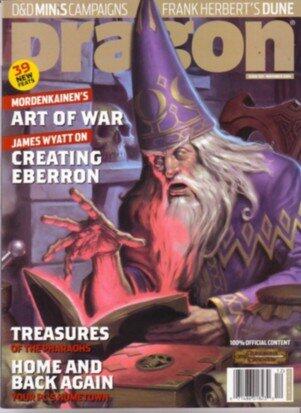 Dragon Magazine, #325