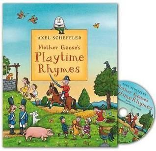 Mother Goose's Playtime Rhymes with CD
