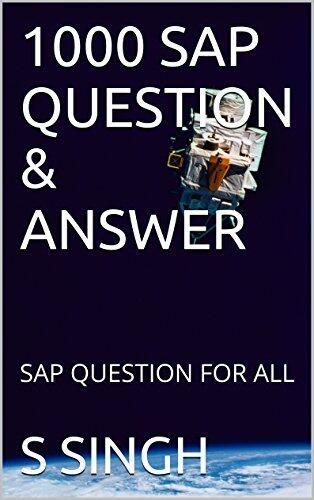1000 SAP QUESTION & ANSWER: SAP QUESTION FOR ALL