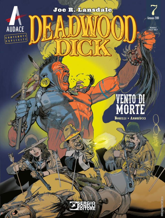 Deadwood Dick n. 7: Vento di Morte