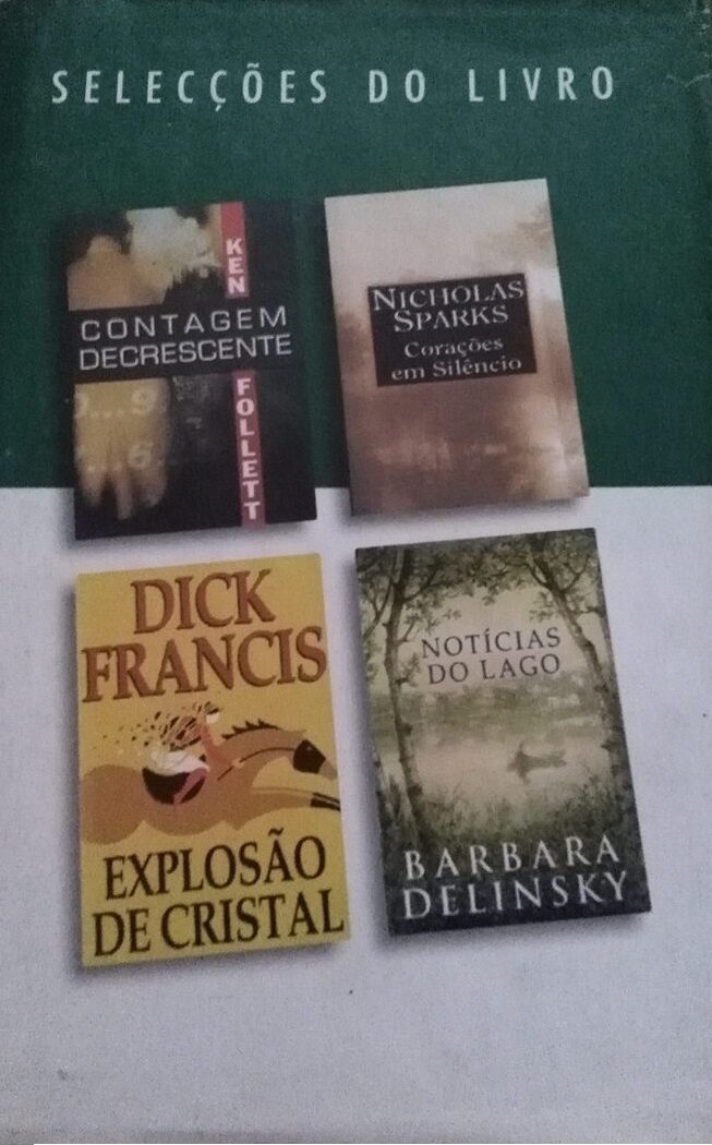 Contagem Decrescente / Corações em Silêncio / Explosão de Cristal / Noticias do Lago