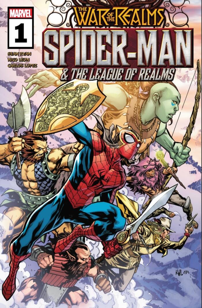 Spider-Man & The League of Realms