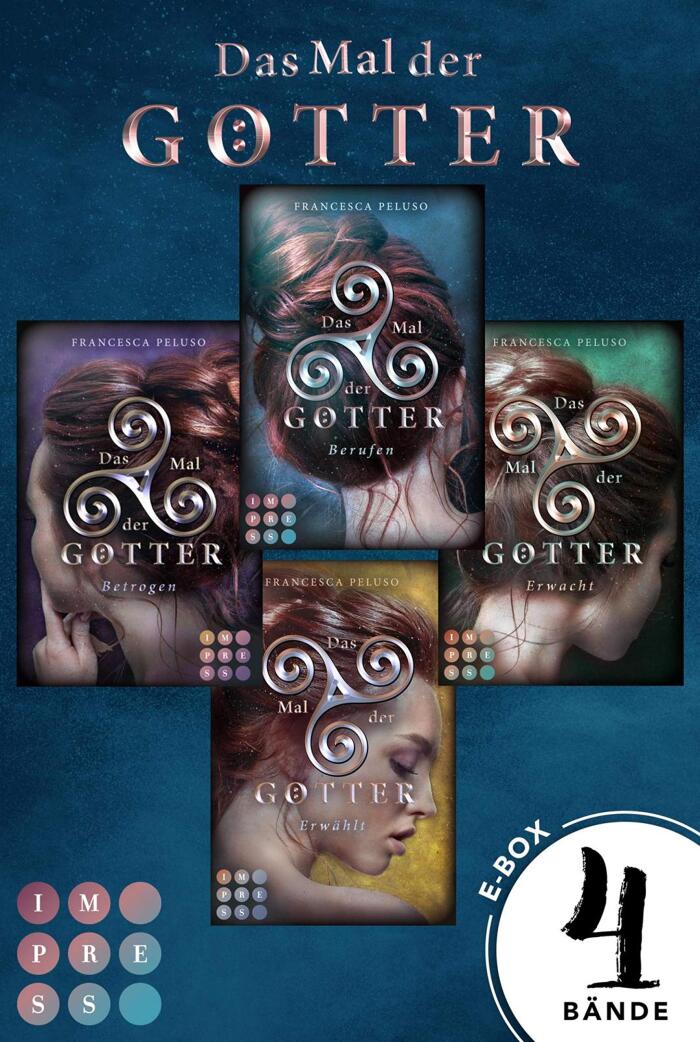 Das Mal der Götter: Sammelband 1 - 4