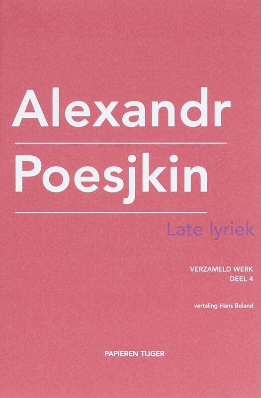 Late lyriek 1826-1836