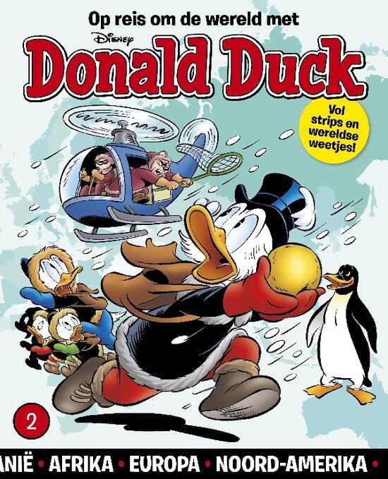 Op reis om de wereld met Donald Duck, #2