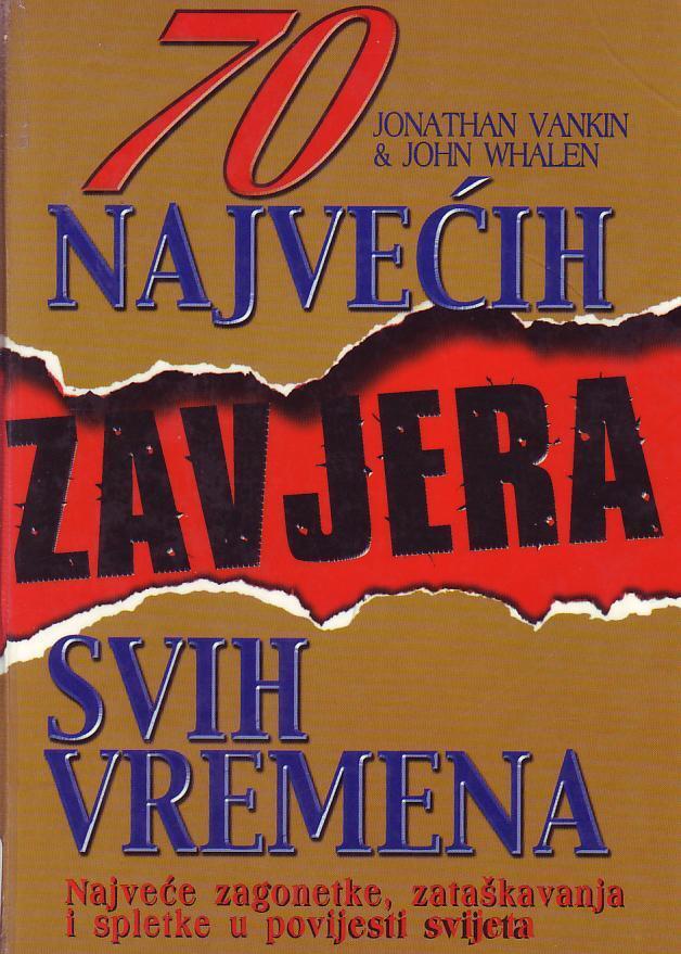 70 najvećih zavjera svih vremena