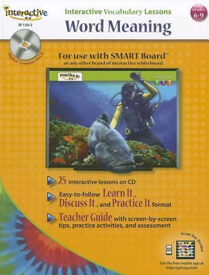 Interactive Vocabulary Lessons: Word Meaning