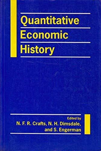 Quantitative Economic History