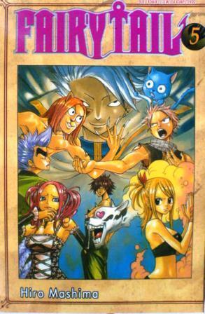 Fairy Tail Vol. 5