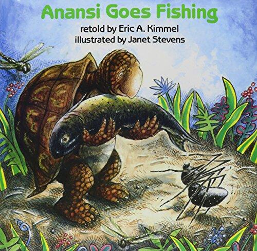 Anansi Goes Fishing (Anansi
