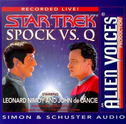Spock vs. Q
