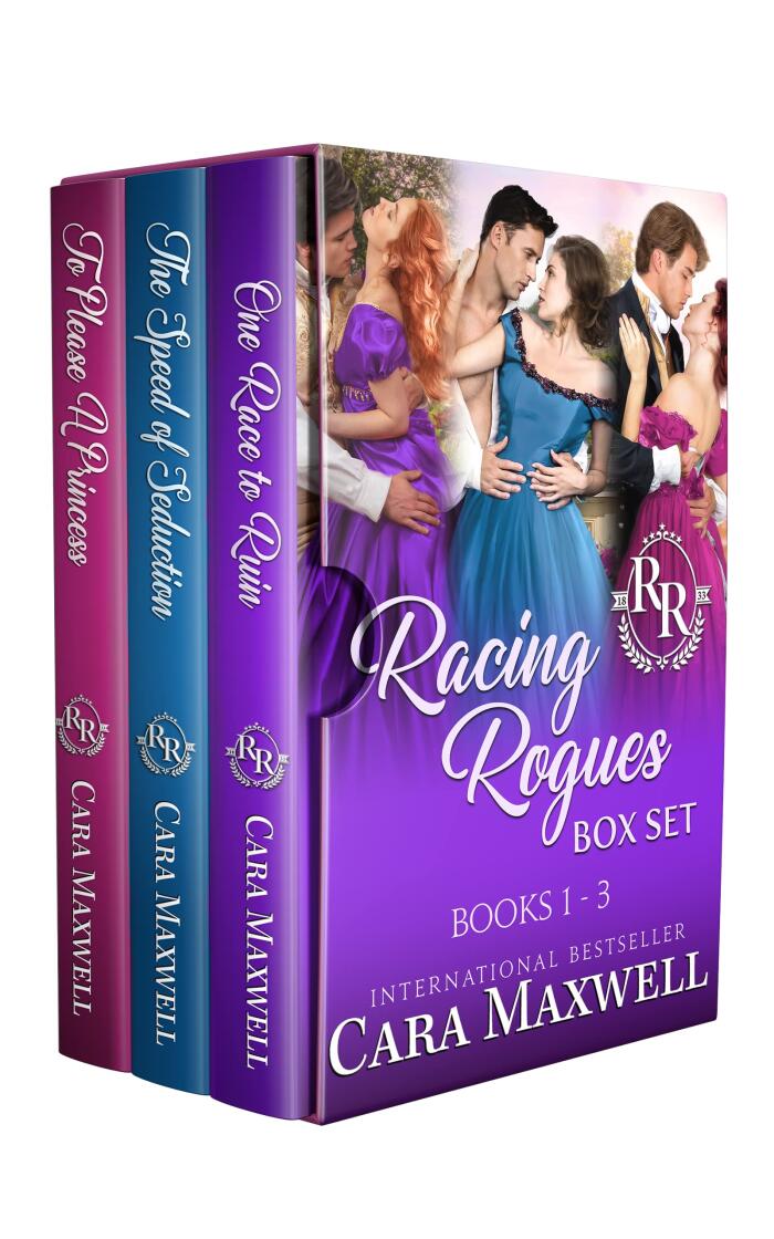 Racing Rogues Box Set: Books 1-3