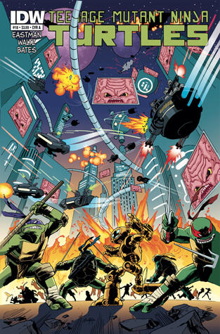 Teenage Mutant Ninja Turtles #18