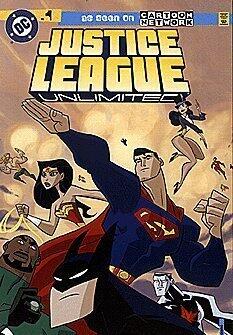 Justice League Unlimited #1 PROMO