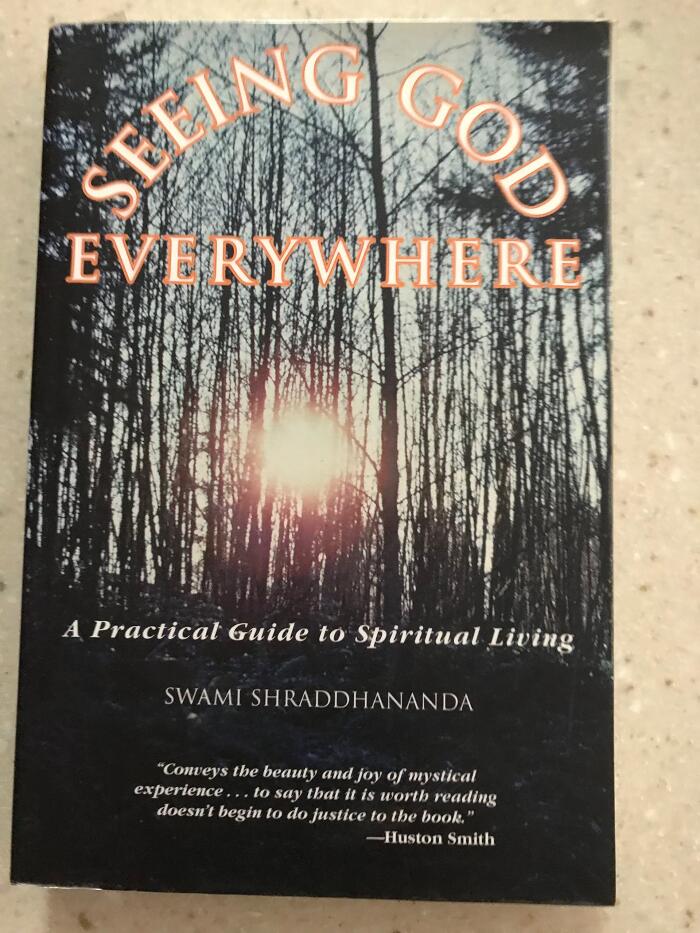 Seeing God Everywhere: A Practical Guide to Spiritual Living