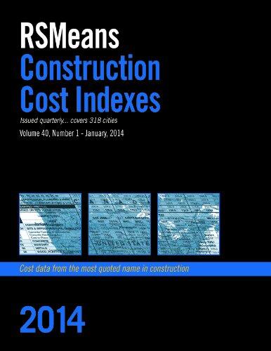 Construction Cost Indexes, January 2014