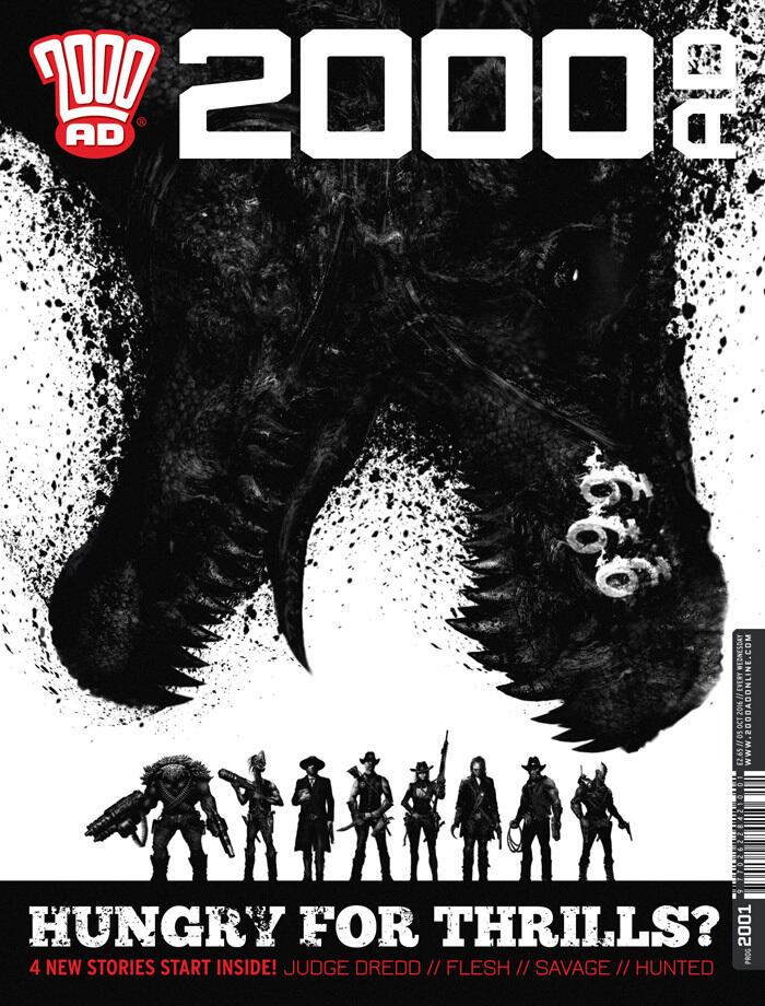 2000 AD Prog 2001 - Hungry for Thrills?