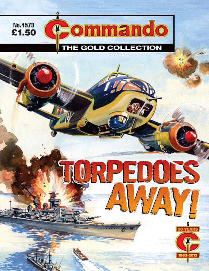 Commando #4573: Torpedoes Away!