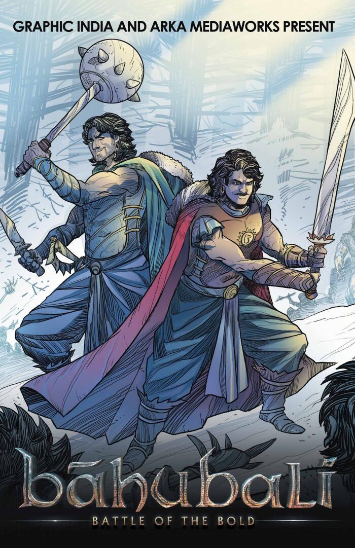 Bahubali: Battle of the Bold #1