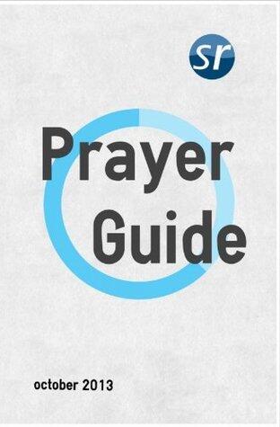 Spring Run Pres Prayer Guide October 2013