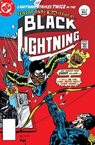 Black Lightning (1977-1978) #2
