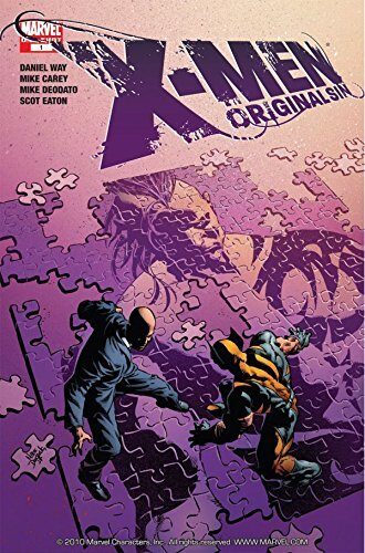 X-Men: Original Sin #1