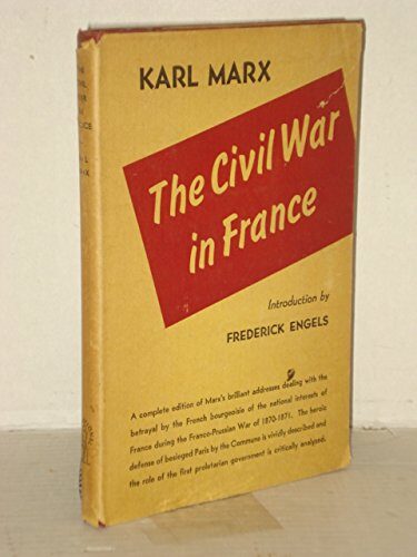 The Civil War In France