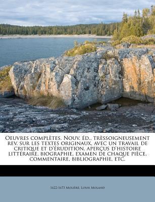 Oeuvres Completes: Nouvelle D., Très Soigneusement Rev. Sur Les Textes Originaux, Avec Un Travail De Critique Et D' Rédition, À Per Us D'histoire Littéraire
