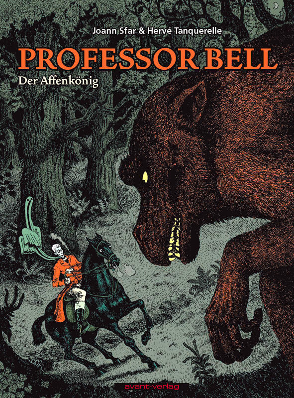 Professor Bell: Der Affenkönig