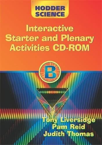 Interactive Starter and Plenary Activity Cd-rom B