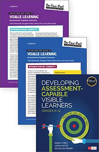 Bundle: Frey: Developing Assessment-Capable Visible Learners + Almarode: OYFG to Visible Learning: Assessment-Capable Teachers + Almarode: OYFG to Assessment-Capable Learners