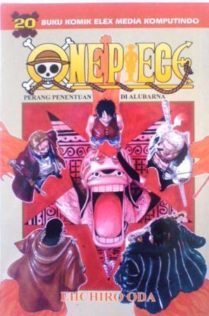 One Piece 20: Perang Penentuan Di Alubarna