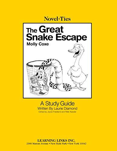 Great Snake Escape: Novel-Ties Study Guide