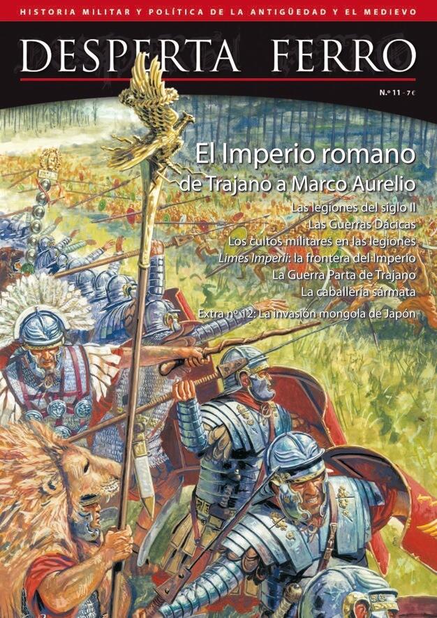 El Imperio Romano de Trajano a Marco Aurelio