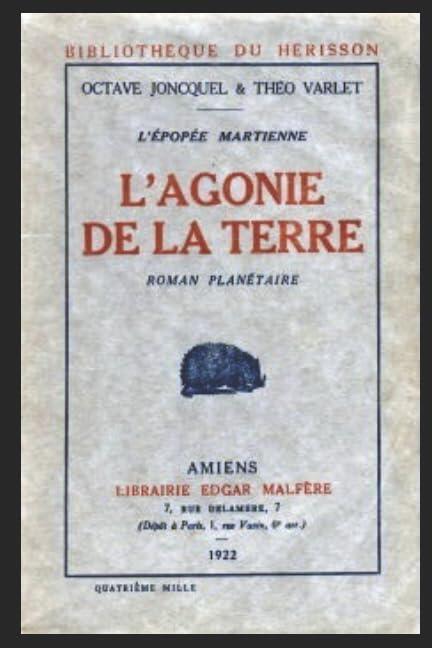 L’épopée martienne Volume 2 L’agonie de la terre