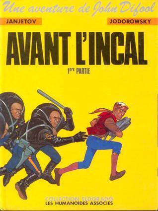 Avant l'Incal, 1ere Partie