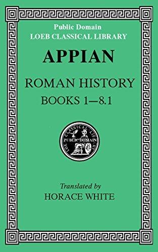 Roman History: Books 1-8.1