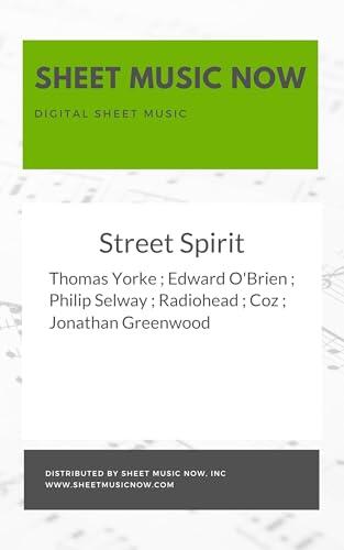 Street Spirit Sheet Music
