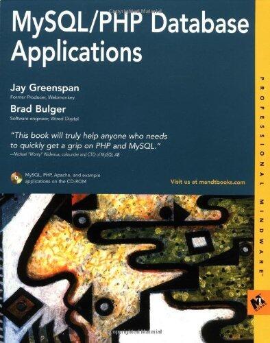 MySQL/PHP Database Applications