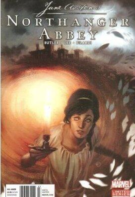Jane Austen's Northanger Abbey Comic