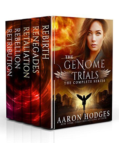 The Evolution Gene: The Complete Trilogy