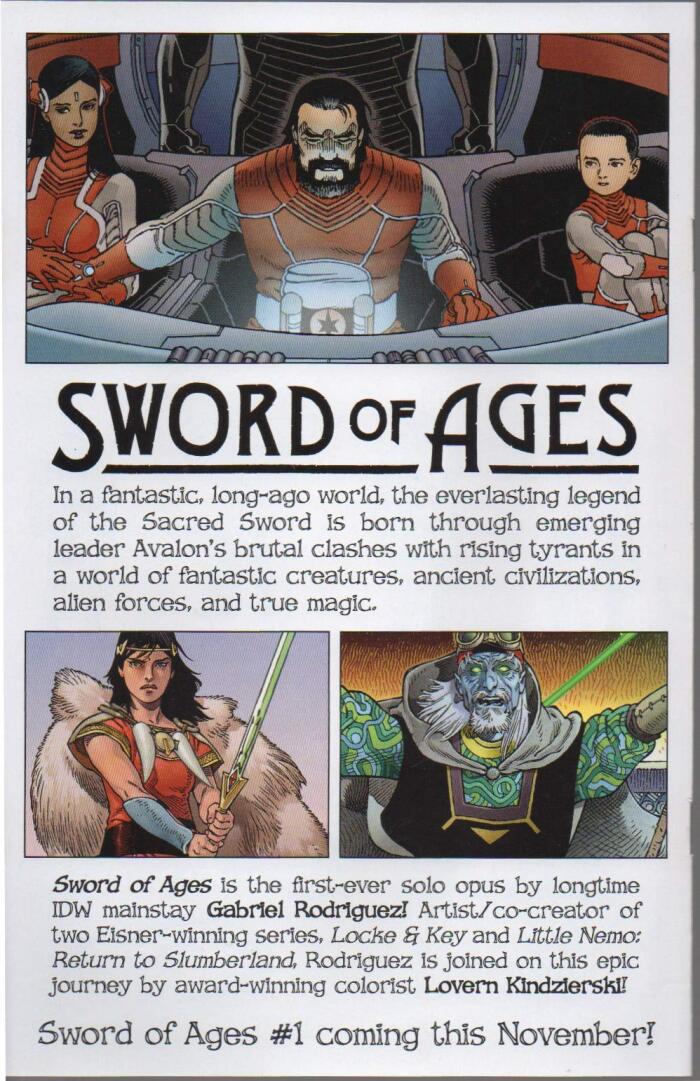 Sword of Ages #1 Preview (promo one-shot): Prelude: Castaways; On the Road; Gathering Adventurers; Slavers Caravan